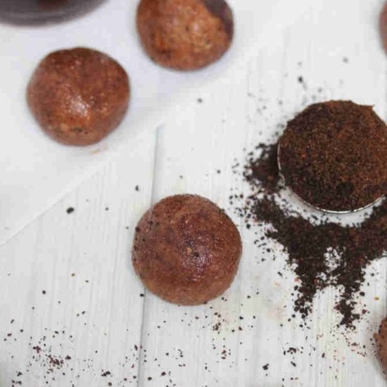 Coffee Protein Balls