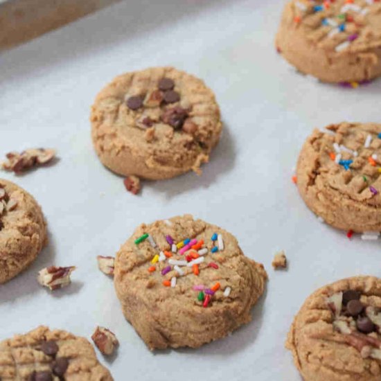 3 Ingredient Protein Cookies