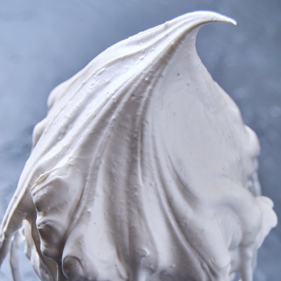 Stable Vegan Meringue