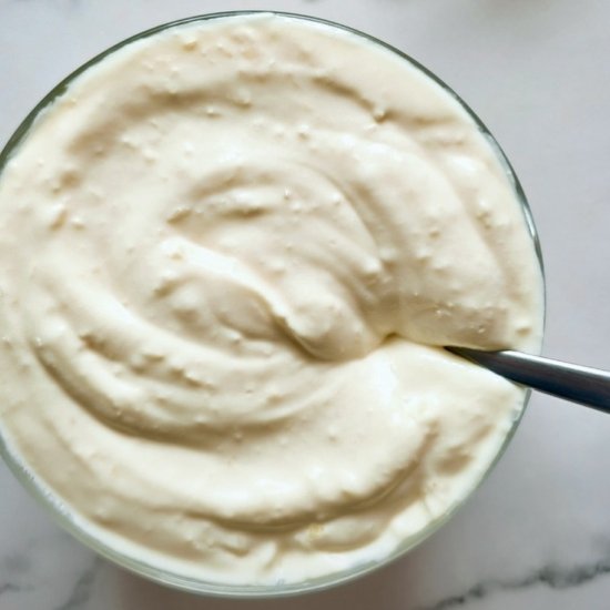 Creamy Garlic Sauce Dip Recipe