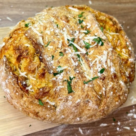 Herb and Cheese Bread
