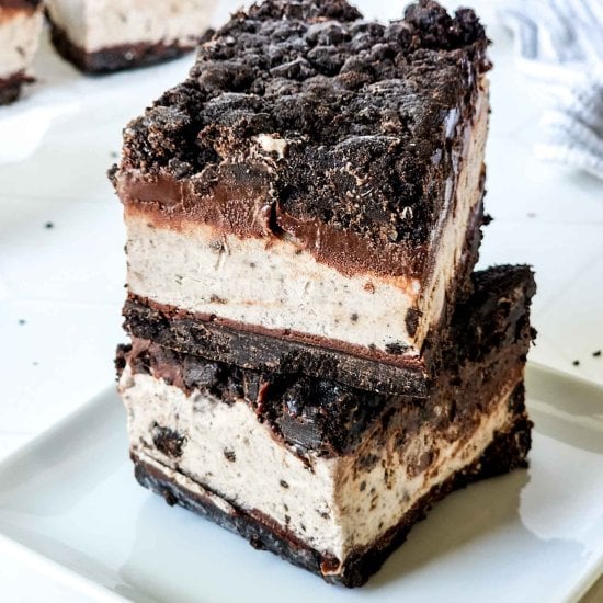 Oreo Ice Cream Sandwiches