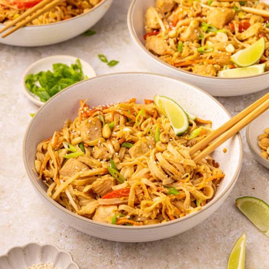 Chicken Pad Thai