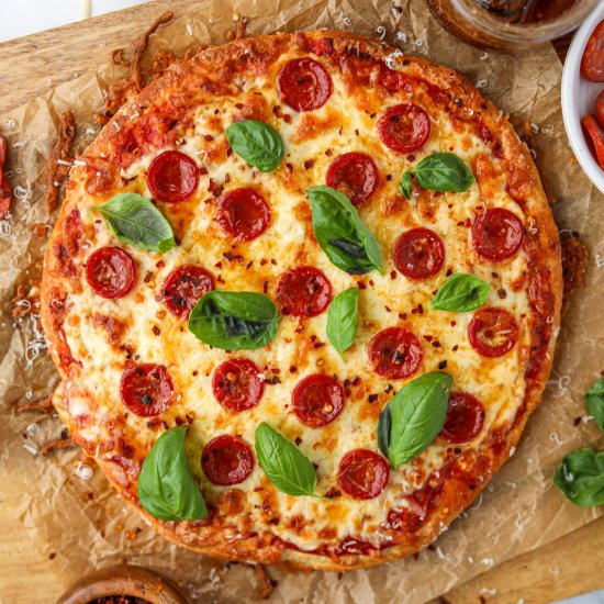 Greek Yogurt Pizza
