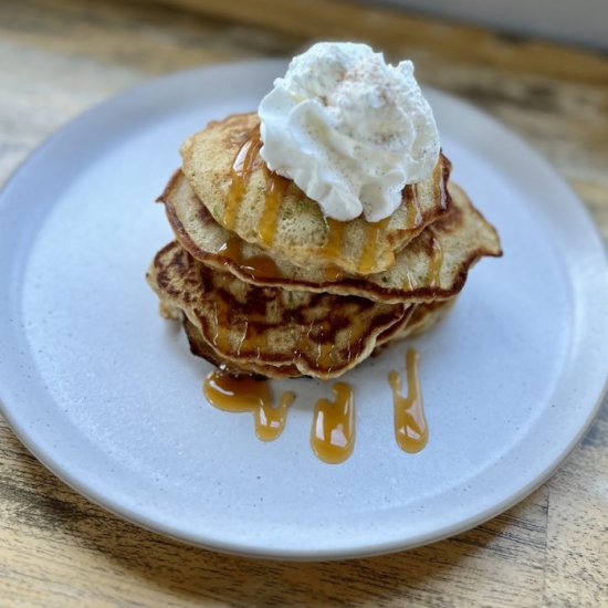 Caramel Apple Pancakes