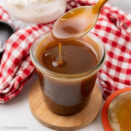 Butterscotch Sauce