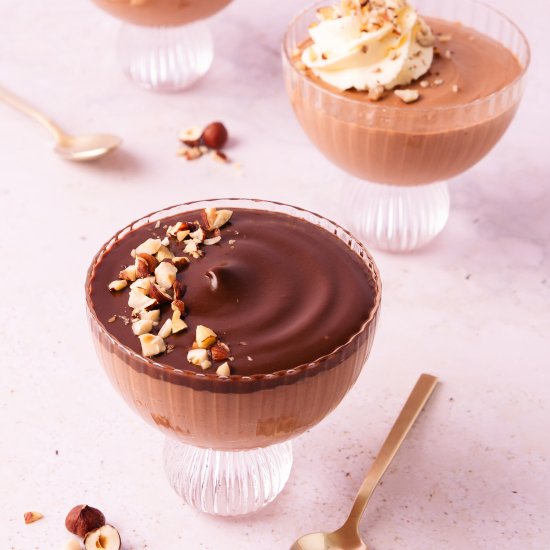 Easy Nutella Mousse