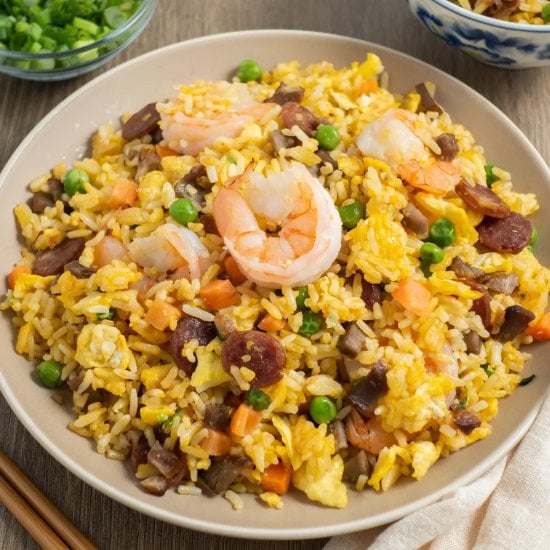 Vietnamese Fried Rice (Cơm Chiên)