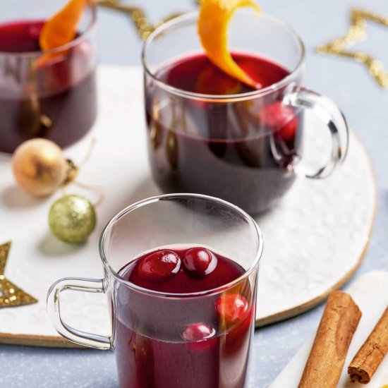 Slow Cooker Mulled Wine
