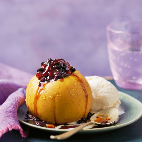 Slow Cooker Baked Apples