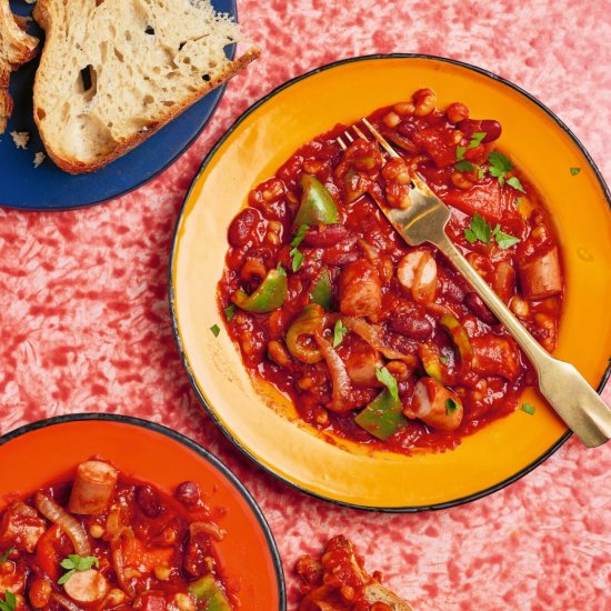 Slow Cooker Cowgirl Stew