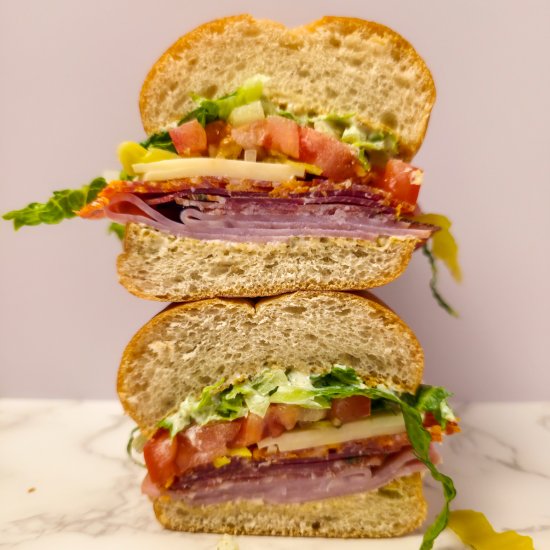 Easy Italian Sandwich