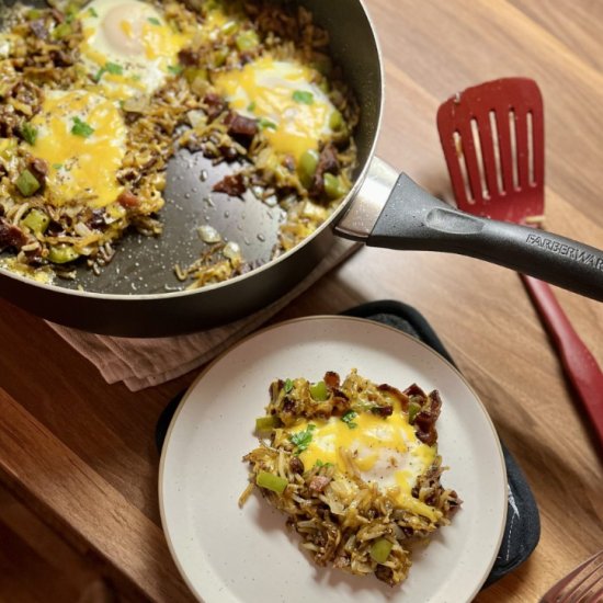 Bacon Breakfast Skillet