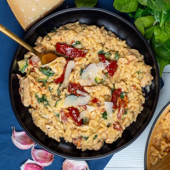 Marry Me Chicken Orzo (one pot)