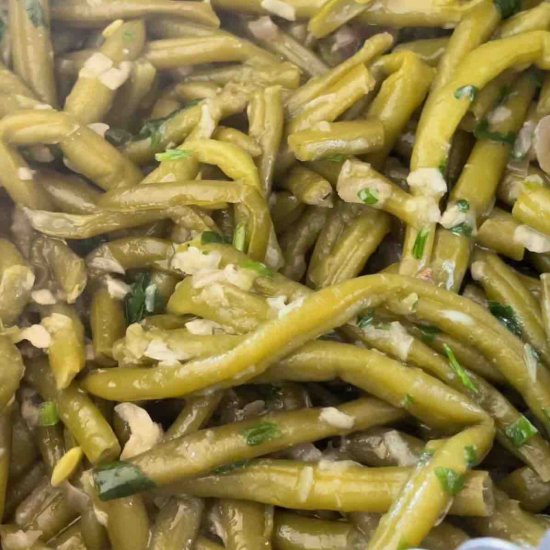 Garlic Sautéed Green Beans Recipe