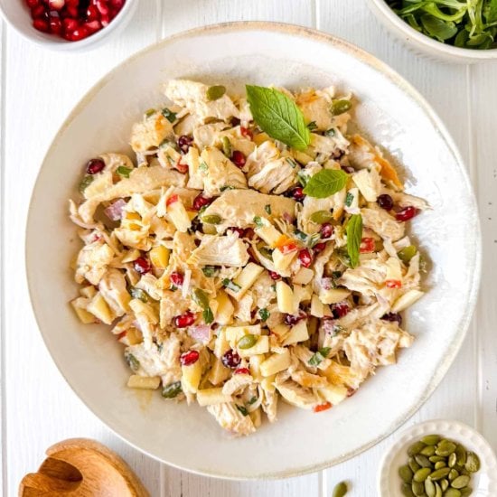 Chicken and Pomegranate Salad