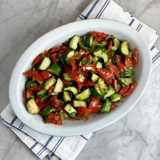 Shirazi Salad