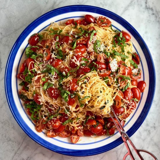 Summer Garden Pasta