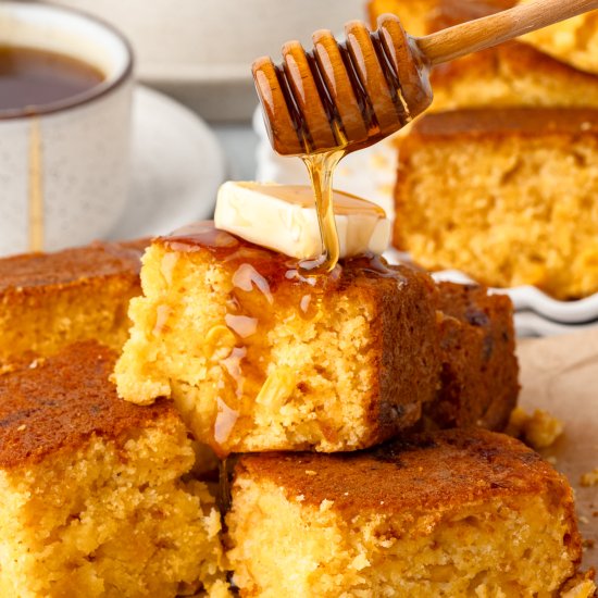 Jiffy Cornbread with Creamed Corn