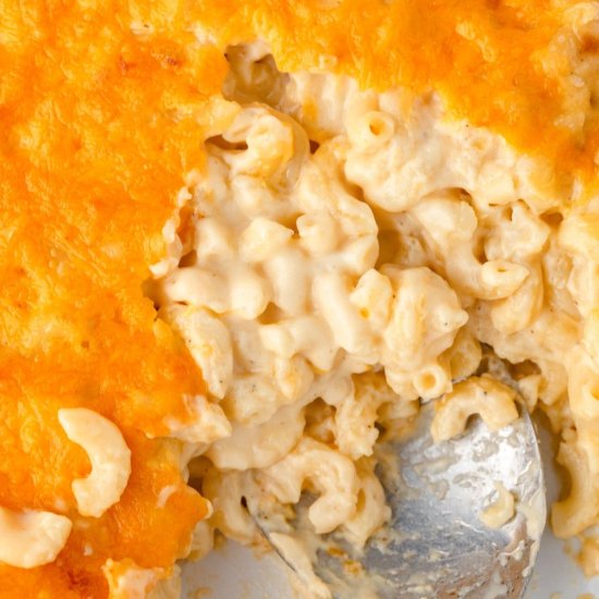 Old Fashioned Baked Mac and Cheese