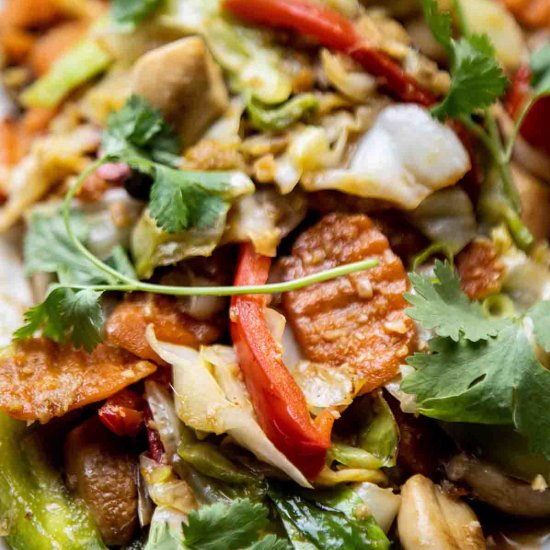 Vegetable Stir Fry