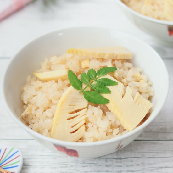 Takenoko Gohan (Bamboo Rice)