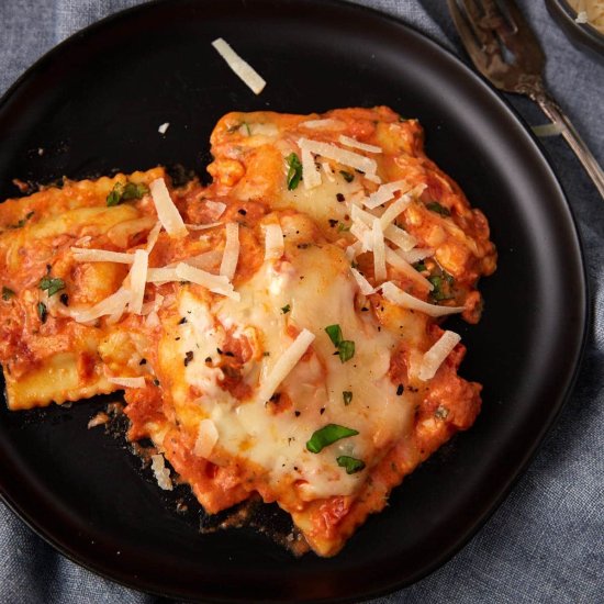 Baked Ravioli