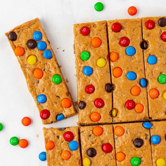 Monster Cookie Protein Bars