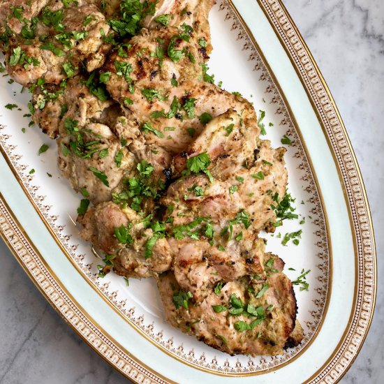 Mexican Chicken Thighs