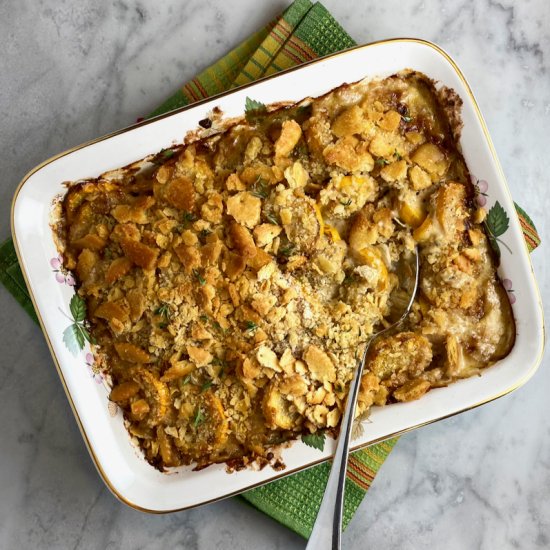 Summer Squash Casserole
