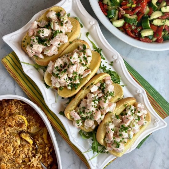 Shrimp Rolls