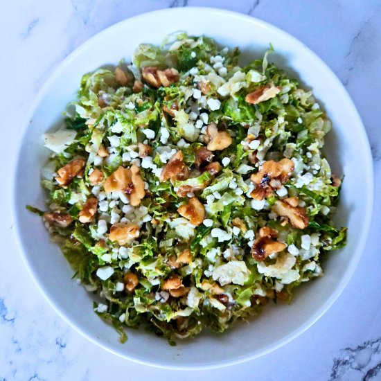 Roasted Brussels Sprouts Salad