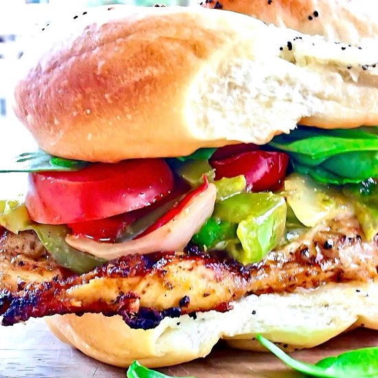 Chicken Fajita Sandwich