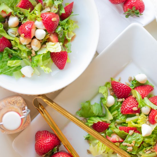 Strawberry Caprese Salad Recipe