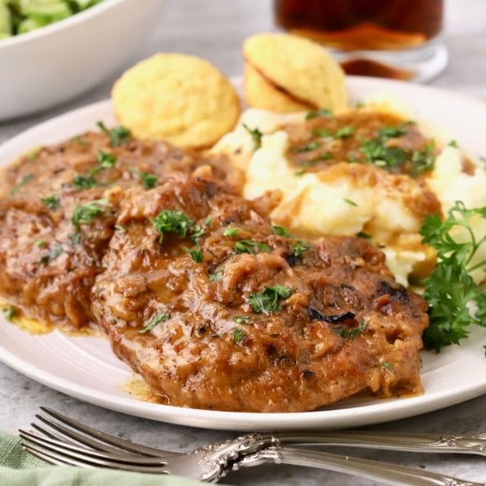 Southern Country Style Steak