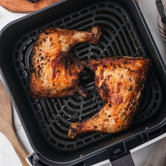 Air Fryer Chicken Leg Quarters