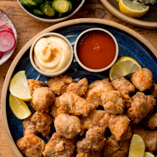 Air Fryer Chicken Karaage
