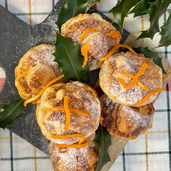 Air Fryer Mince Pies