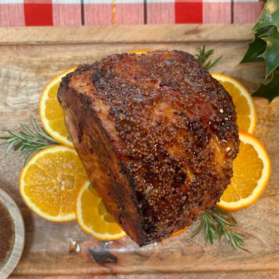 Air Fryer Roast Gammon
