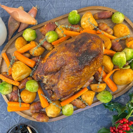 Air Fryer Turkey Crown