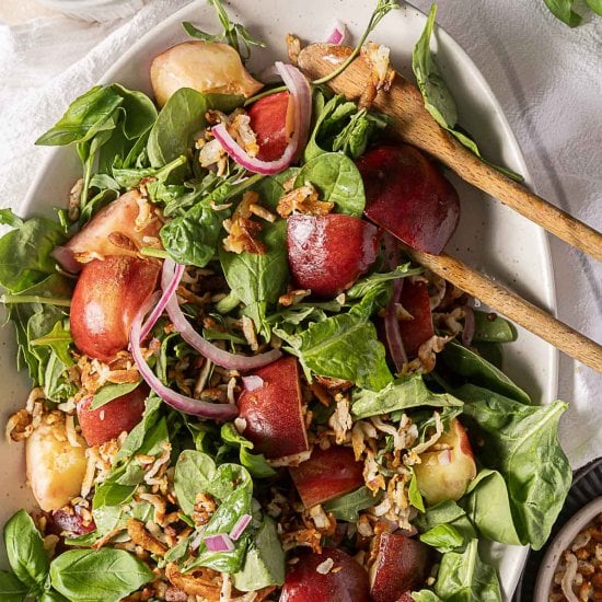 Nectarine Salad