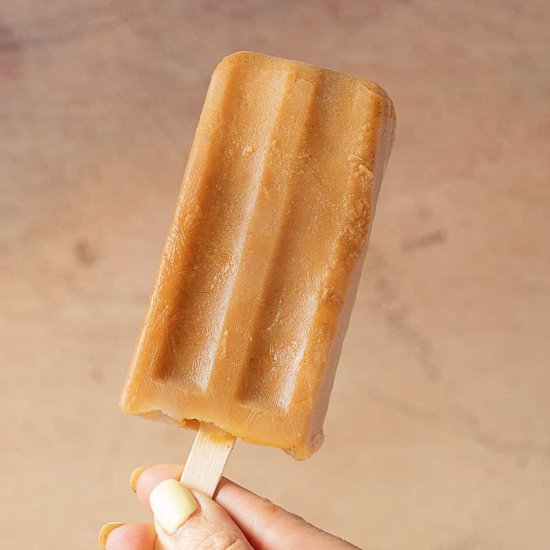 Pumpkin Popsicles