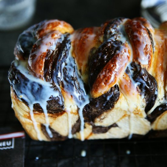 Chocolate and Orange Braided Bread