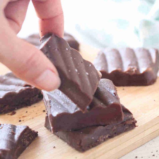 Protein Coffee Fudge