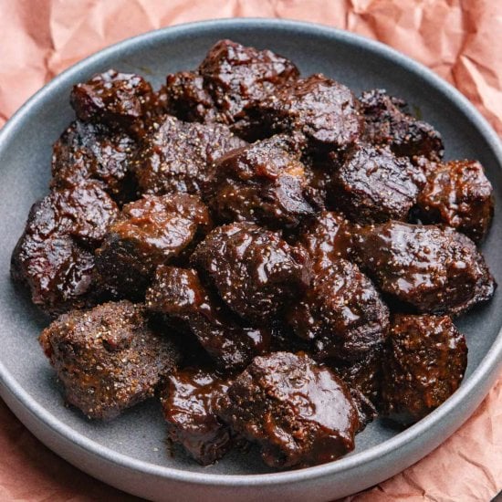 Smoked Poor Man’s Burnt Ends