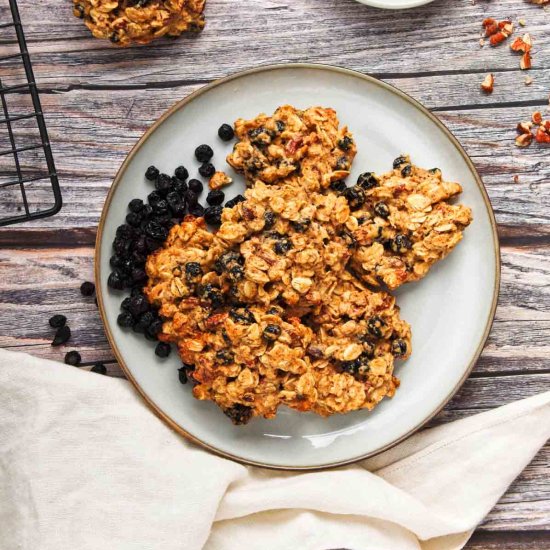 Blueberry Oatmeal Cookies