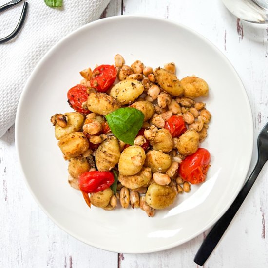 Sheet Pan Gnocchi