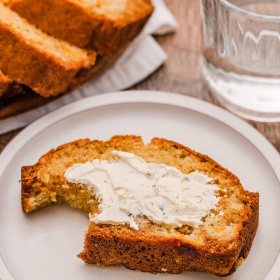 Southern Peach Bread