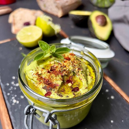 Homemade Avocado Mayonnaise