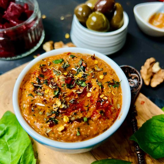 Roasted Red Bell Pepper Sauce